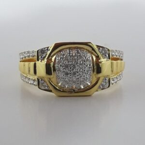 22Kt Gold exclusive men's ring