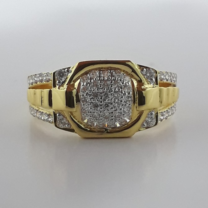 22Kt Gold exclusive men's ring