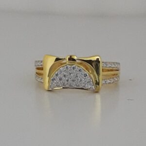 916 Gold extreme Gents ring