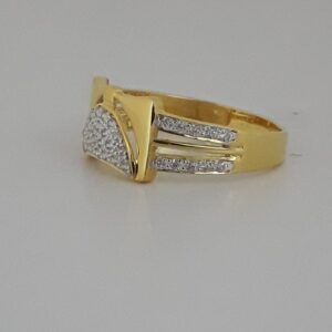916 Gold extreme Gents ring
