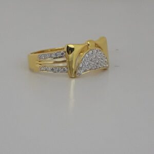 916 Gold extreme Gents ring