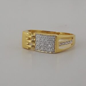 22ct decent men's ring