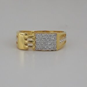 22ct decent men's ring