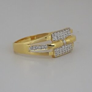 22ct fancy Gents ring