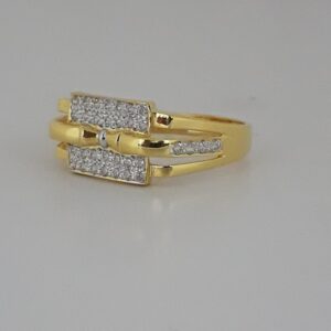 22ct fancy Gents ring