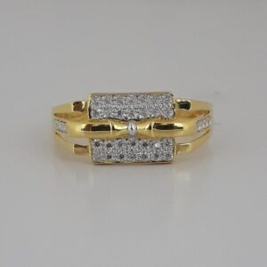 22ct fancy Gents ring