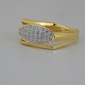 916 Gold decent men's ring