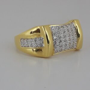 22ct decent men's ring