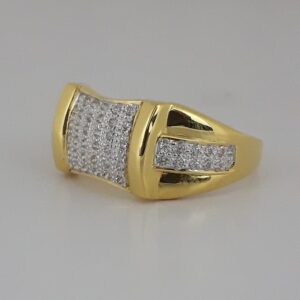 22ct decent men's ring