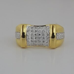 22ct decent men's ring