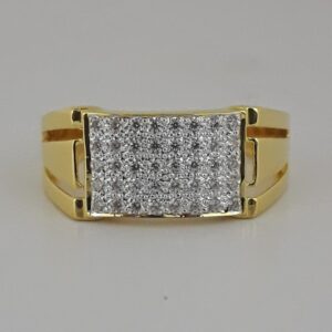 22ct casual Gents ring