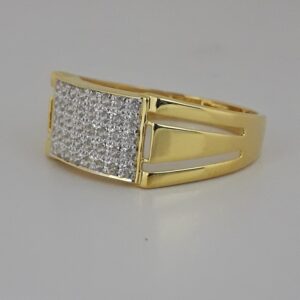 22ct casual Gents ring