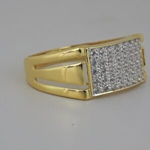 22ct casual Gents ring