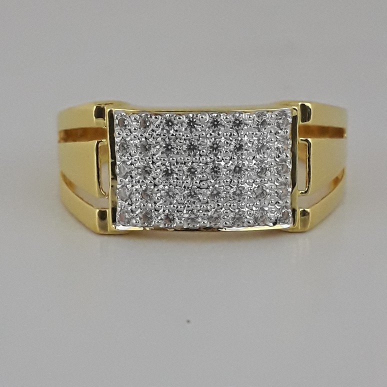 22ct casual Gents ring