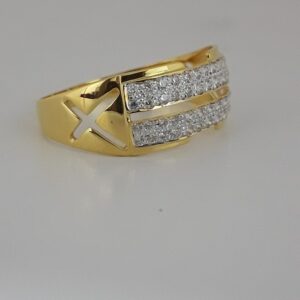 Ultra light weight Gents ring