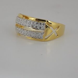Ultra light weight Gents ring