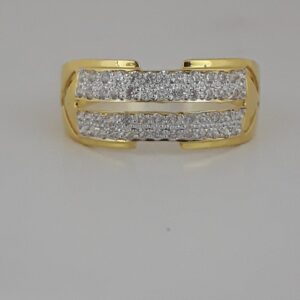 Ultra light weight Gents ring