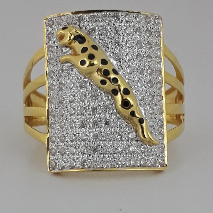 916 men jaguar ring