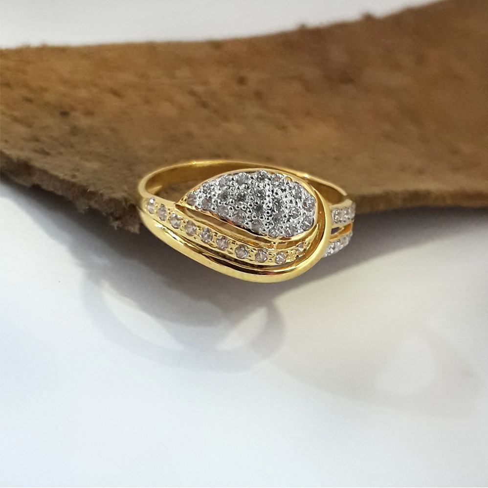 916 Gold Designer Ladies Ring MJ-R012