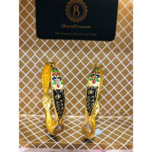 22KT/916 BEAUTIFUL GOLD  KADLI BANGLE
