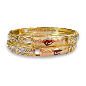 ELEGANT GOLD  KADLI BANGLE