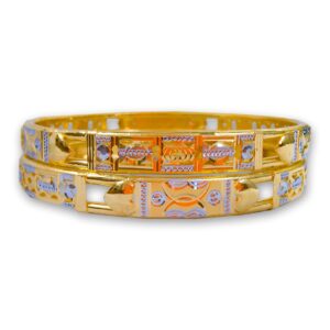 ATTRACTIVE GOLD  KADLI BANGLE