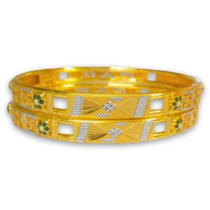 TRADITIONAL GOLD  KADLI BANGLE