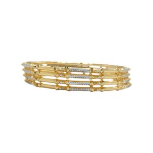 SIMPLE GOLD  KADLI BANGLE