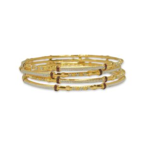 BEAUTIFUL GOLD  KADLI BANGLE