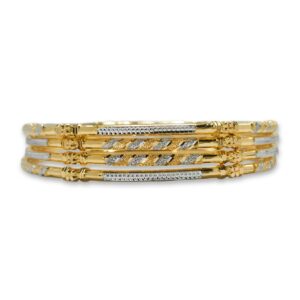 TRADITIONAL GOLD  KADLI BANGLE