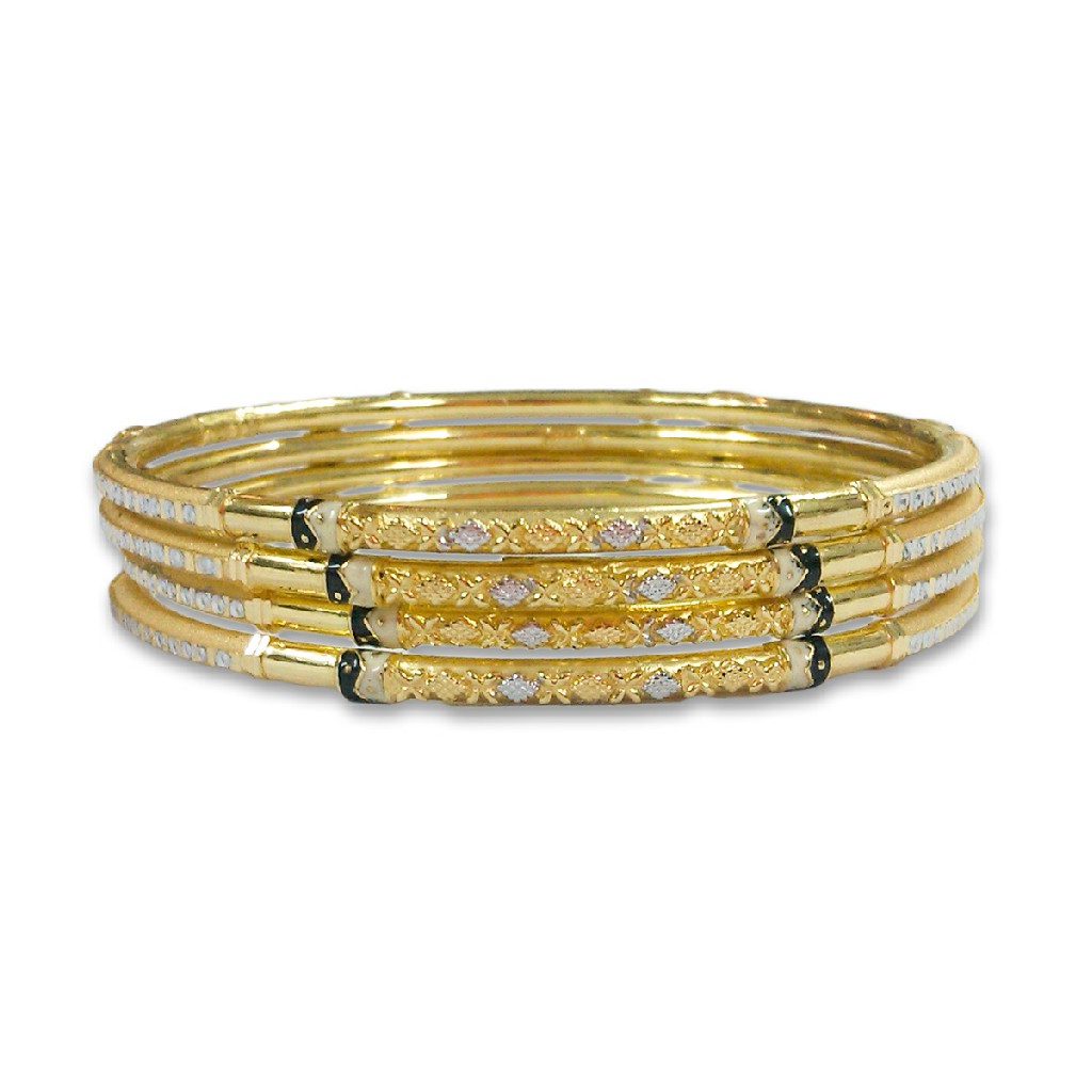 SIMPLE GOLD  KADLI BANGLE