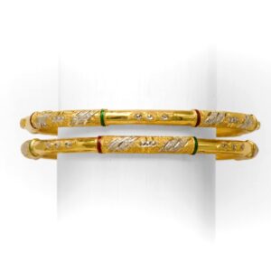 22KT/916 STYLISH DESIGNED GOLD  KADLI