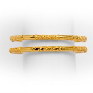 22KT/916 SIMPLE DESIGNED GOLD  KADLI