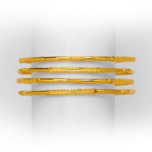 GRACEFUL DESIGNED 4 PIPE GOLD  KADLI