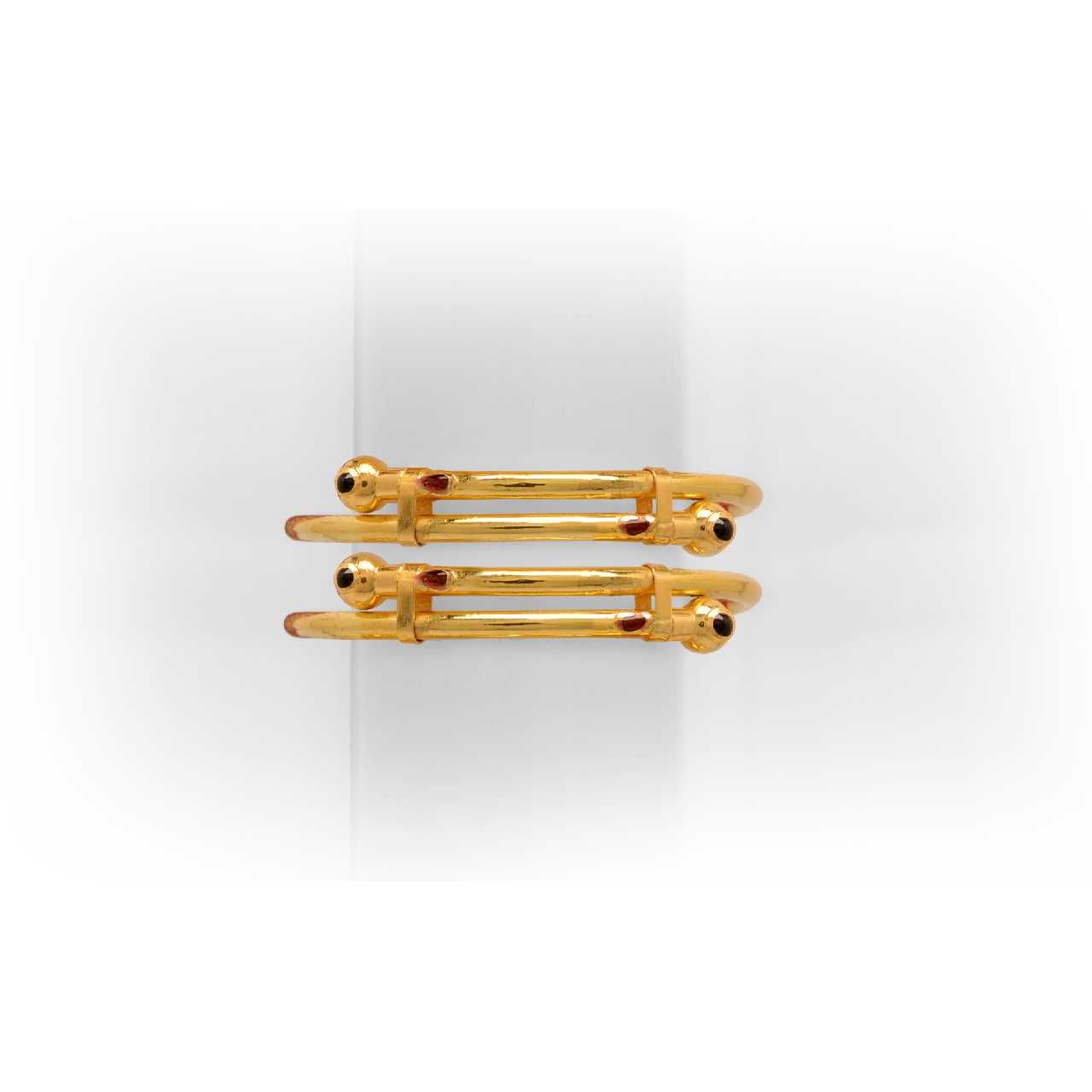 Gold fancy baccha kadli