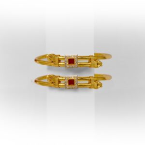 916 PEACOCK FACE BABY BANGLE