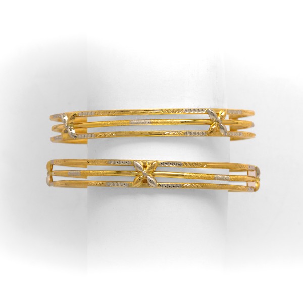 22 KT CLASSY 3 PIECE GOLD  KADLI