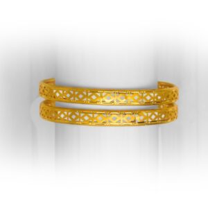 GOLD CLASSY DESIGNED  BANGLE KADLI