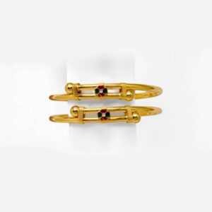916 FLOWER DESIGN BABY BANGLE KADLI