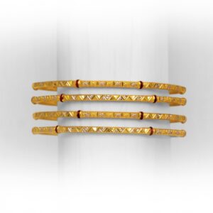 916 ELEGANT GOLD  BANGLE KADLI