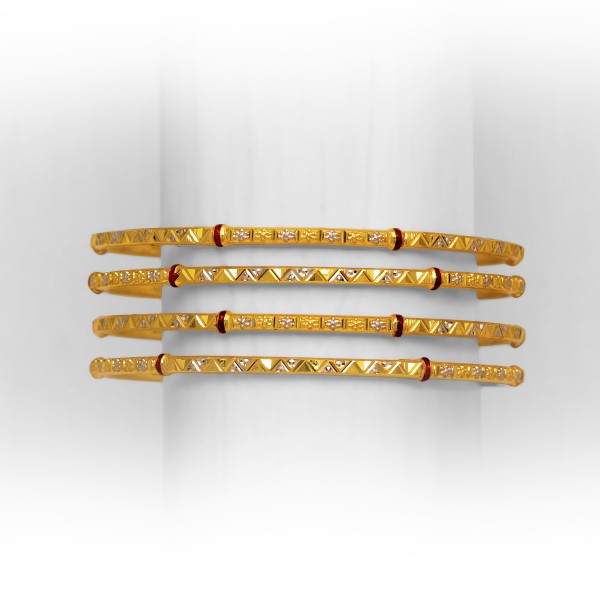 916 ELEGANT GOLD  BANGLE KADLI
