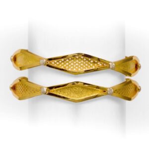 22 KT GOLD VAKIYA BANGLE