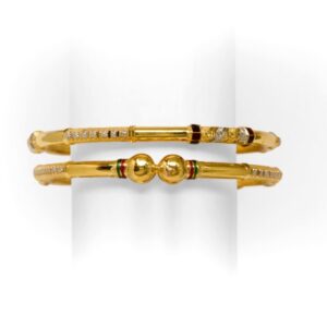 916 Gold  Ball design kadli