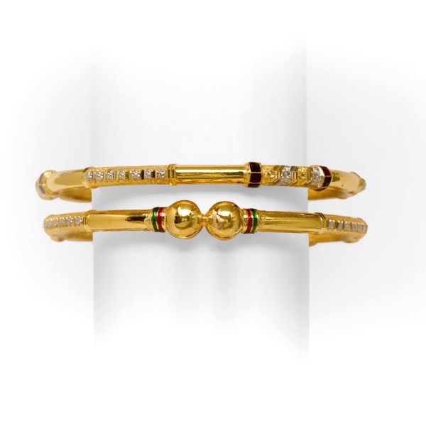 916 Gold  Ball design kadli