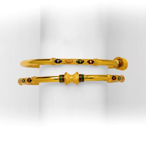 916 Gold  designed kadli