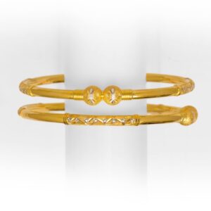 916 Gold Simple  kadli