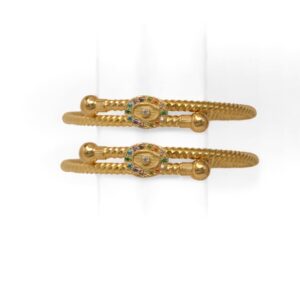 22 carat Gold  Bachha Kadli
