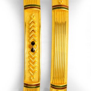 22KT Gold  Kadali Bangle BO-013