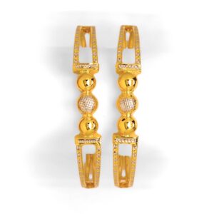 916 Gold Ball Pipe Kadli BO-007