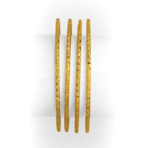 916 Gold Stylish 4 Piece  Kadali Set BO-004